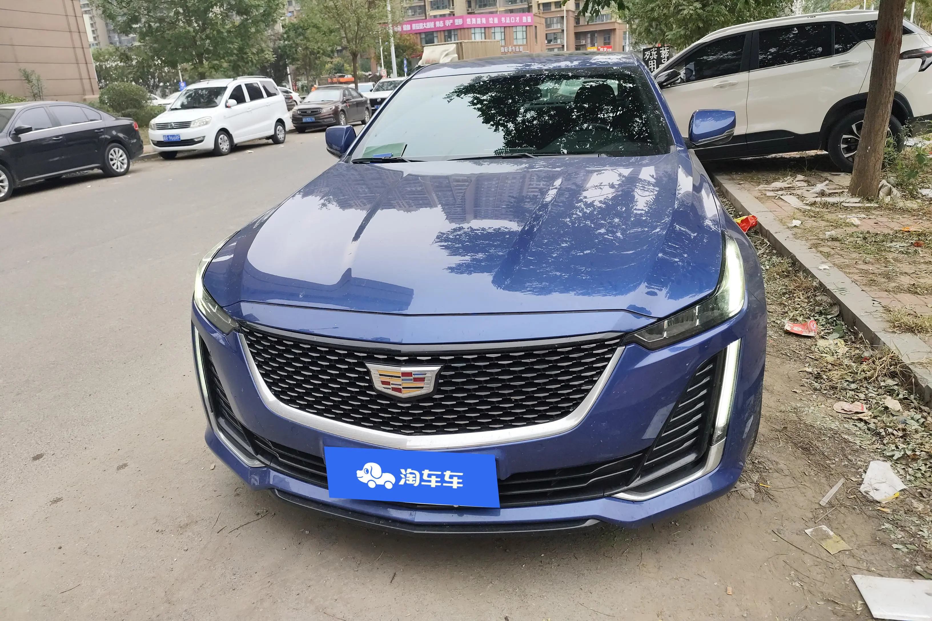 Cadillac CT5  из Китая