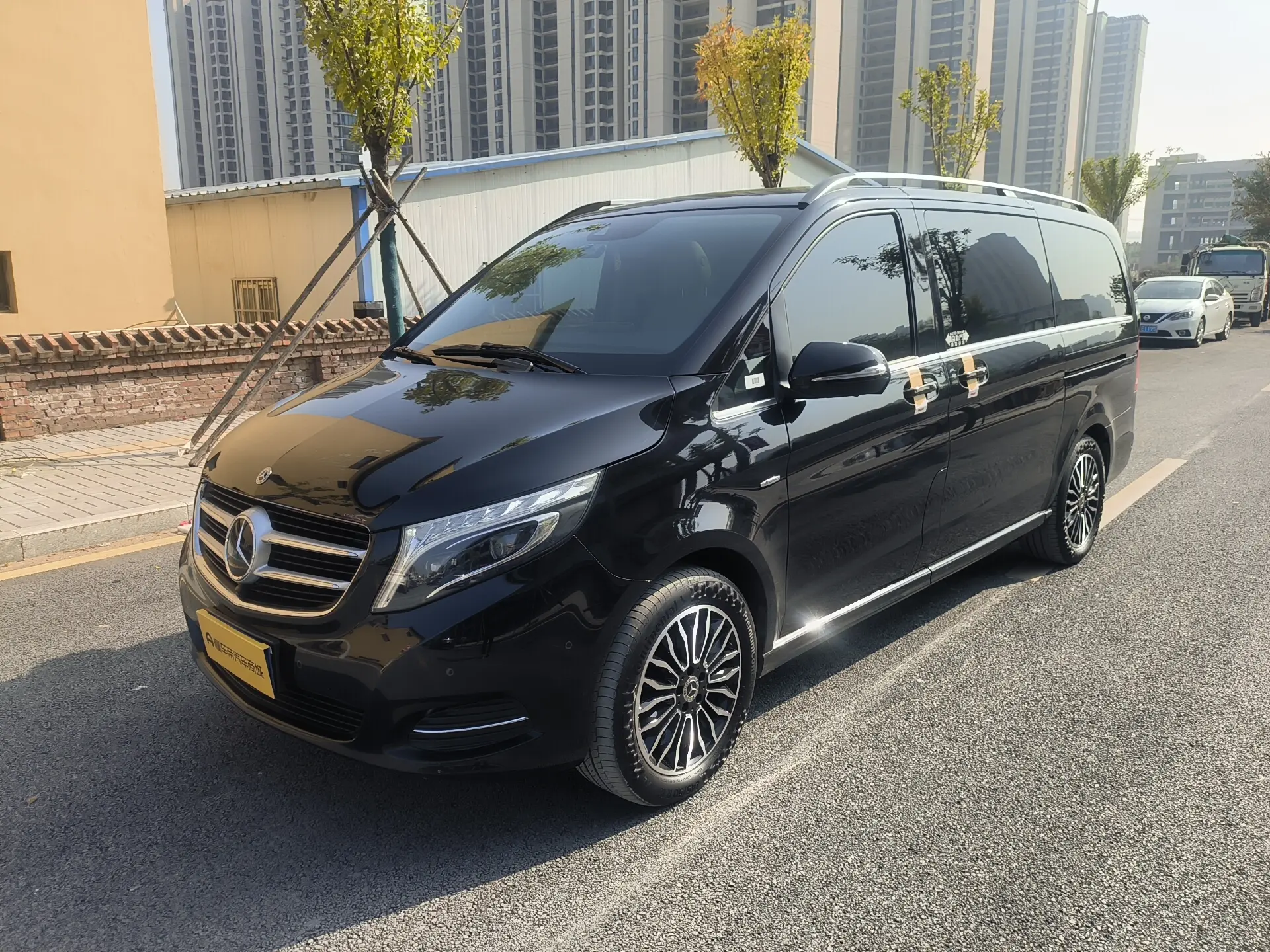 Mercedes-Benz Mercedes Benz V Class  из Китая
