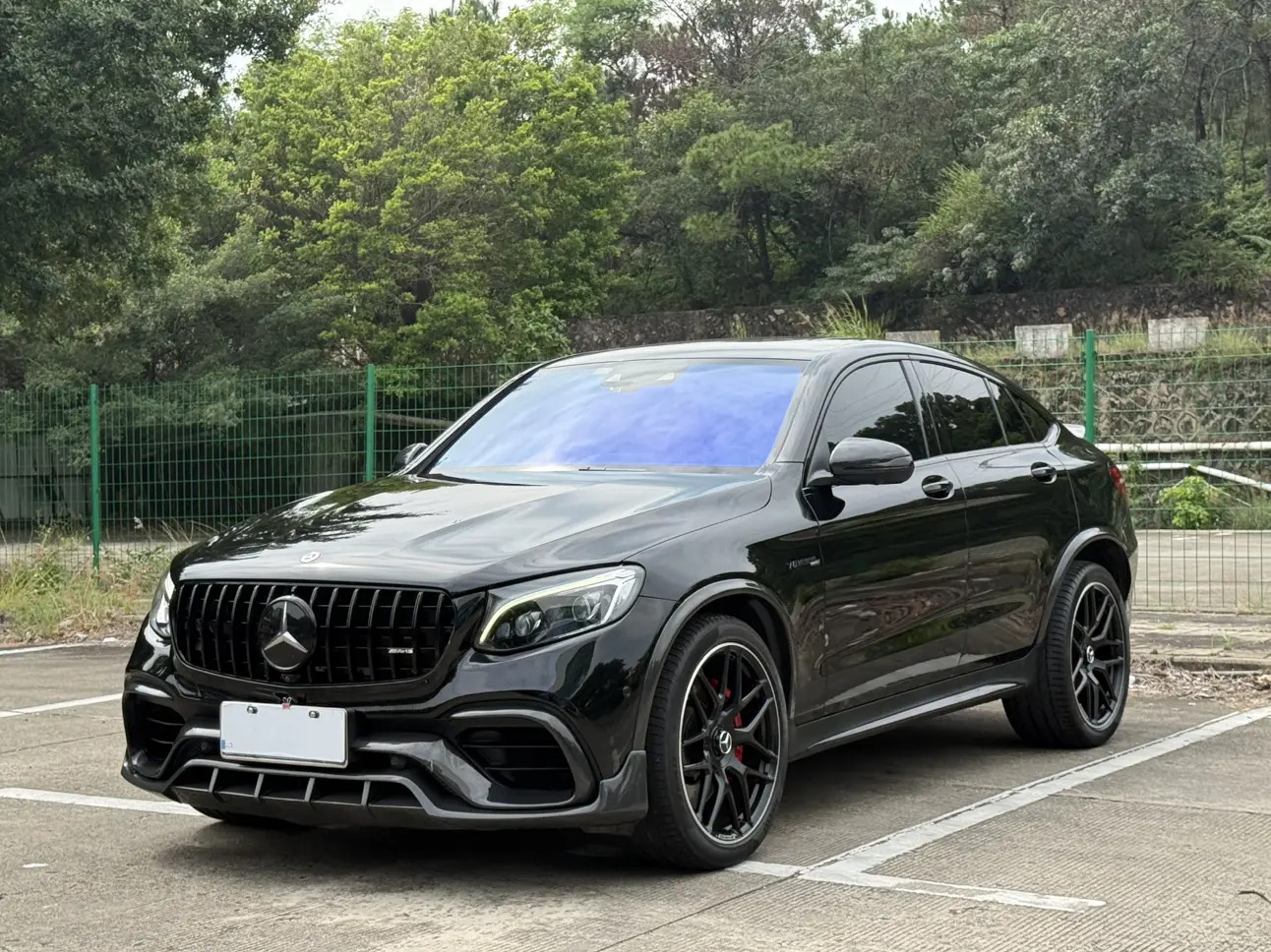Mercedes-Benz GLC Coupe AMG  из Китая