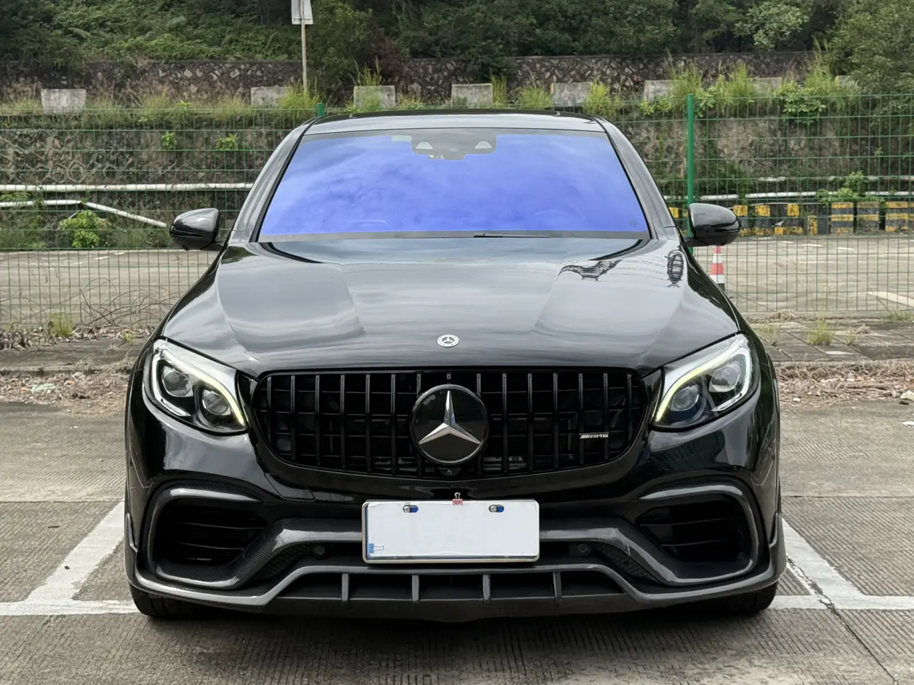 Mercedes-Benz GLC Coupe AMG  из Китая