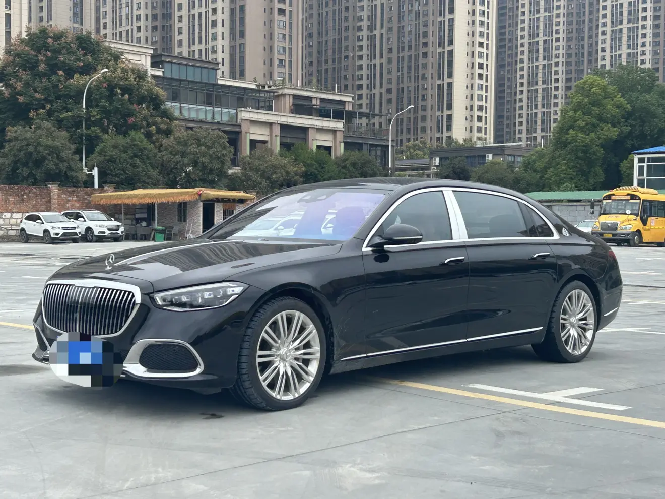 Mercedes-Benz Maybach S-Class