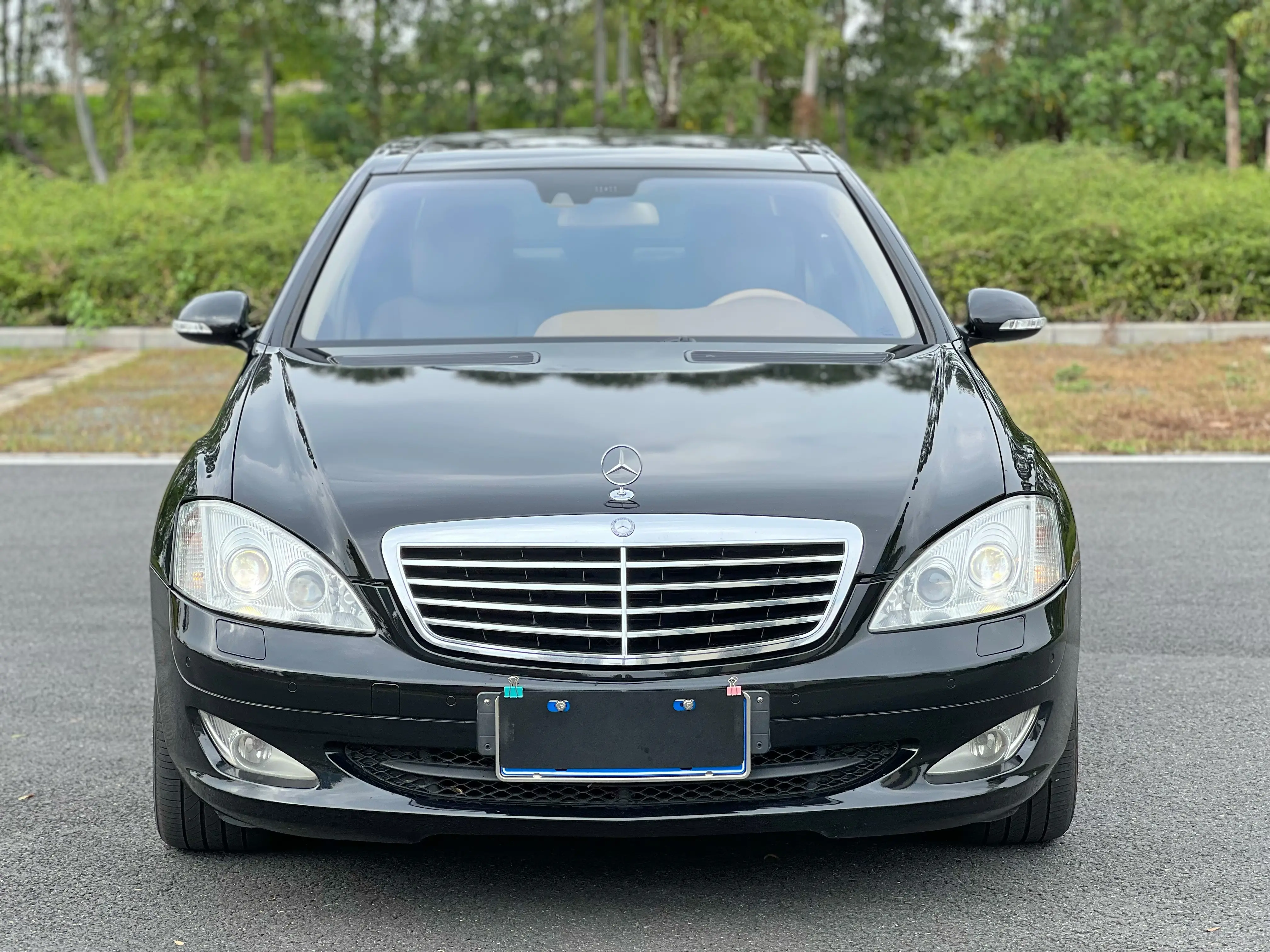 Mercedes-Benz Mercedes Benz S Class  из Китая