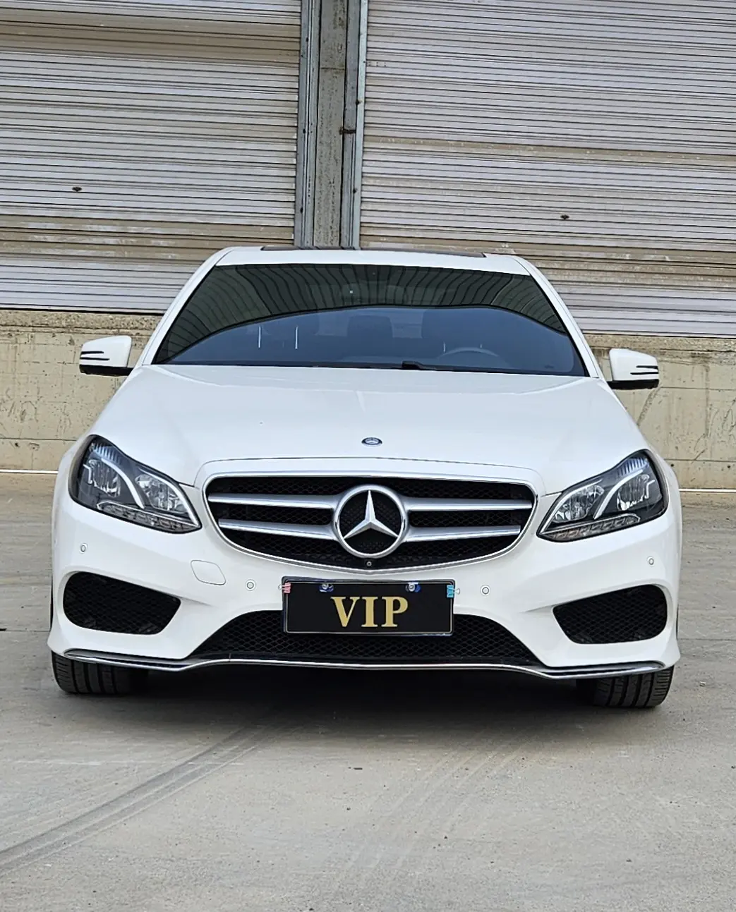 Mercedes-Benz E-Class  из Китая