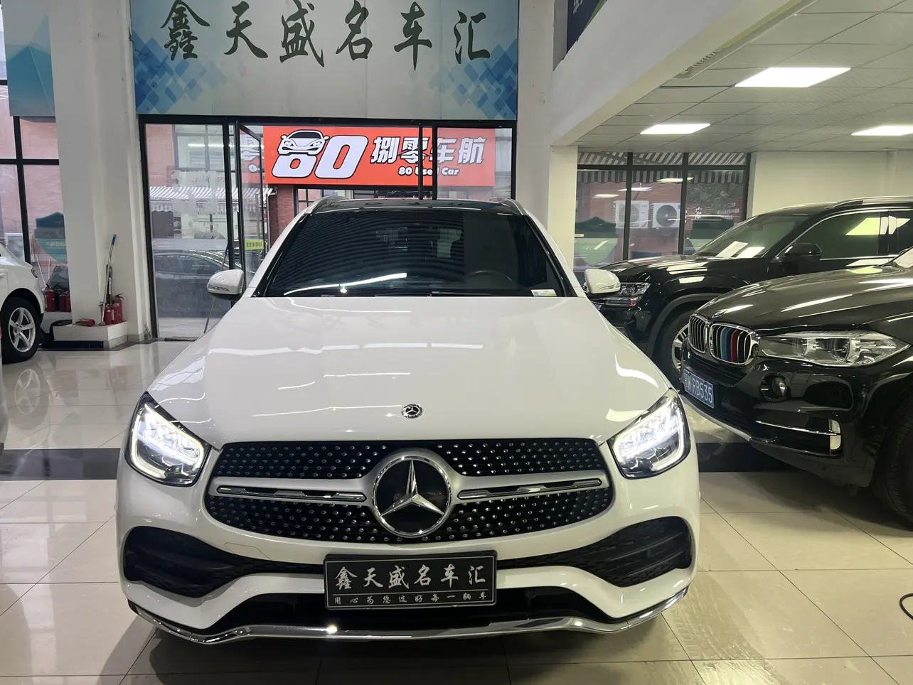 Mercedes-Benz GLC  из Китая