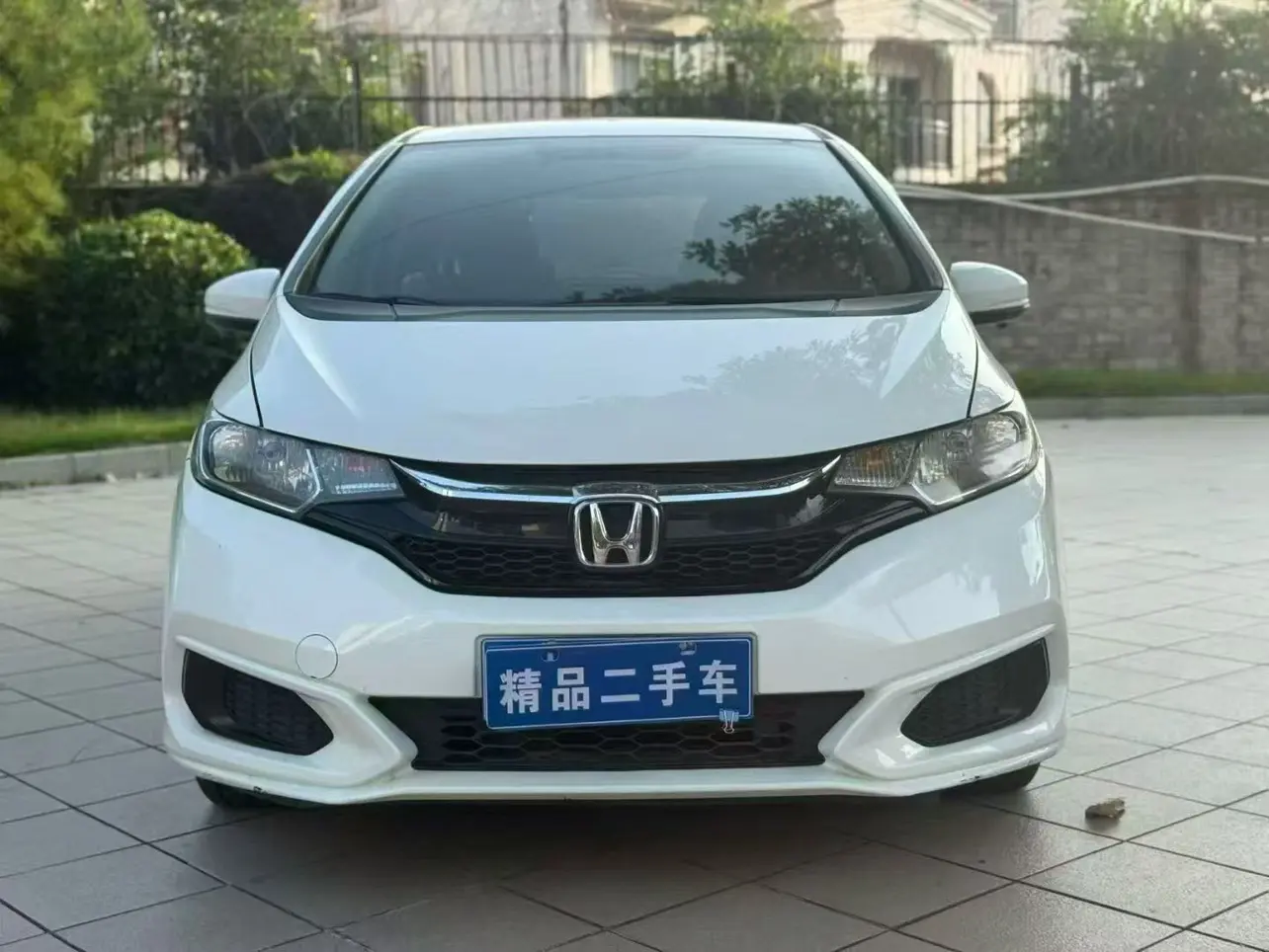 Honda Fit  из Китая