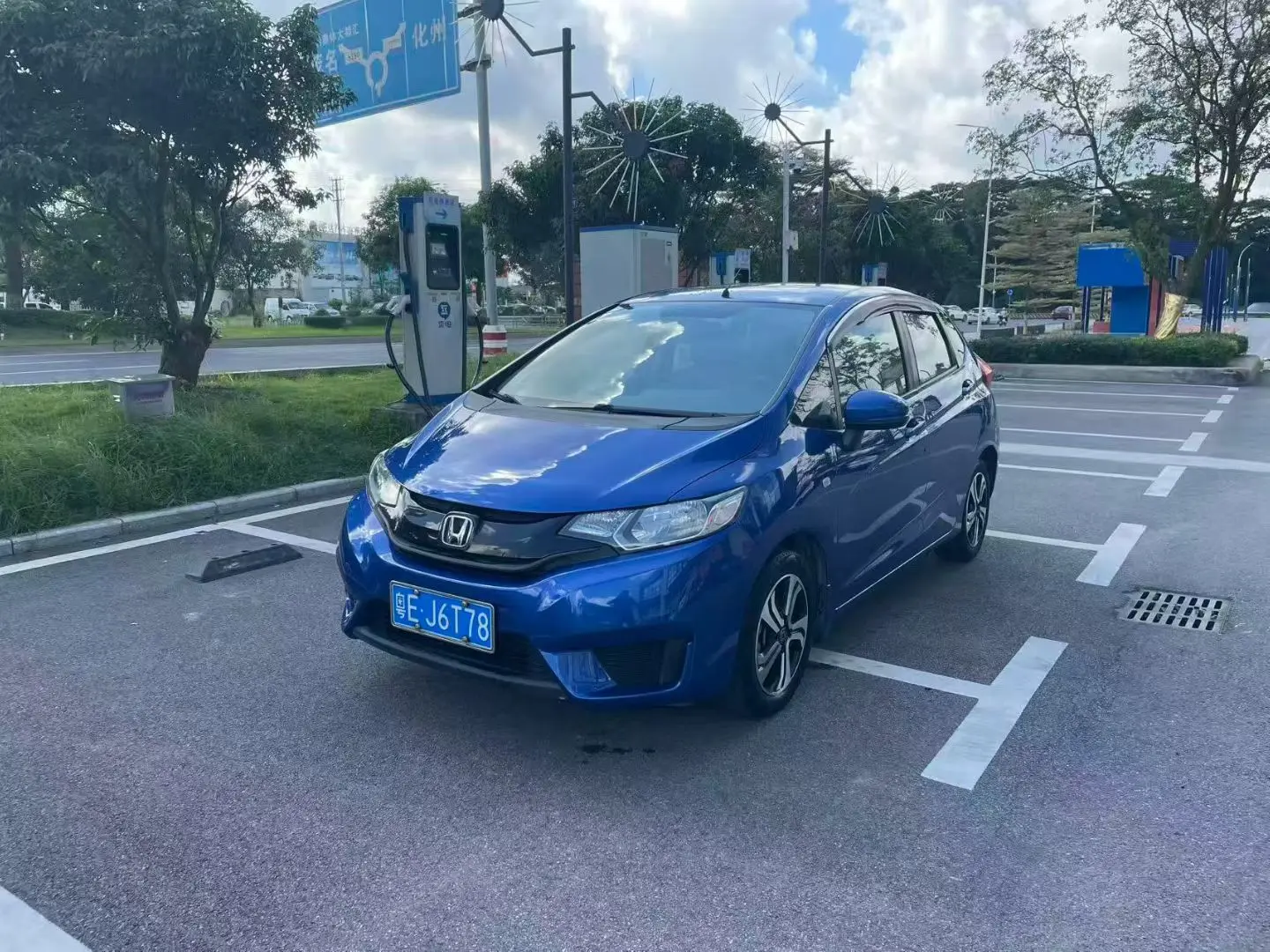 Honda Fit  из Китая