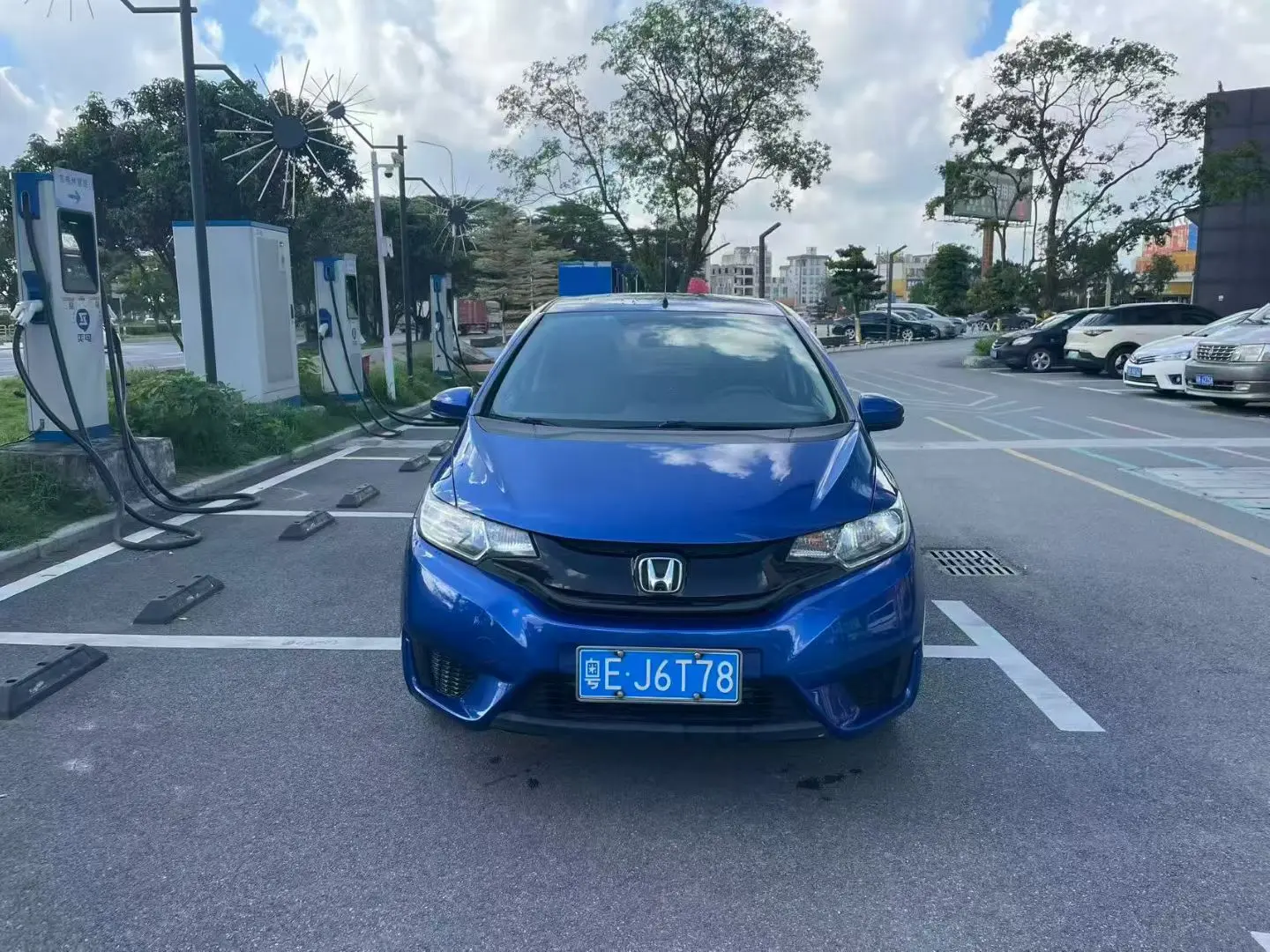 Honda Fit  из Китая