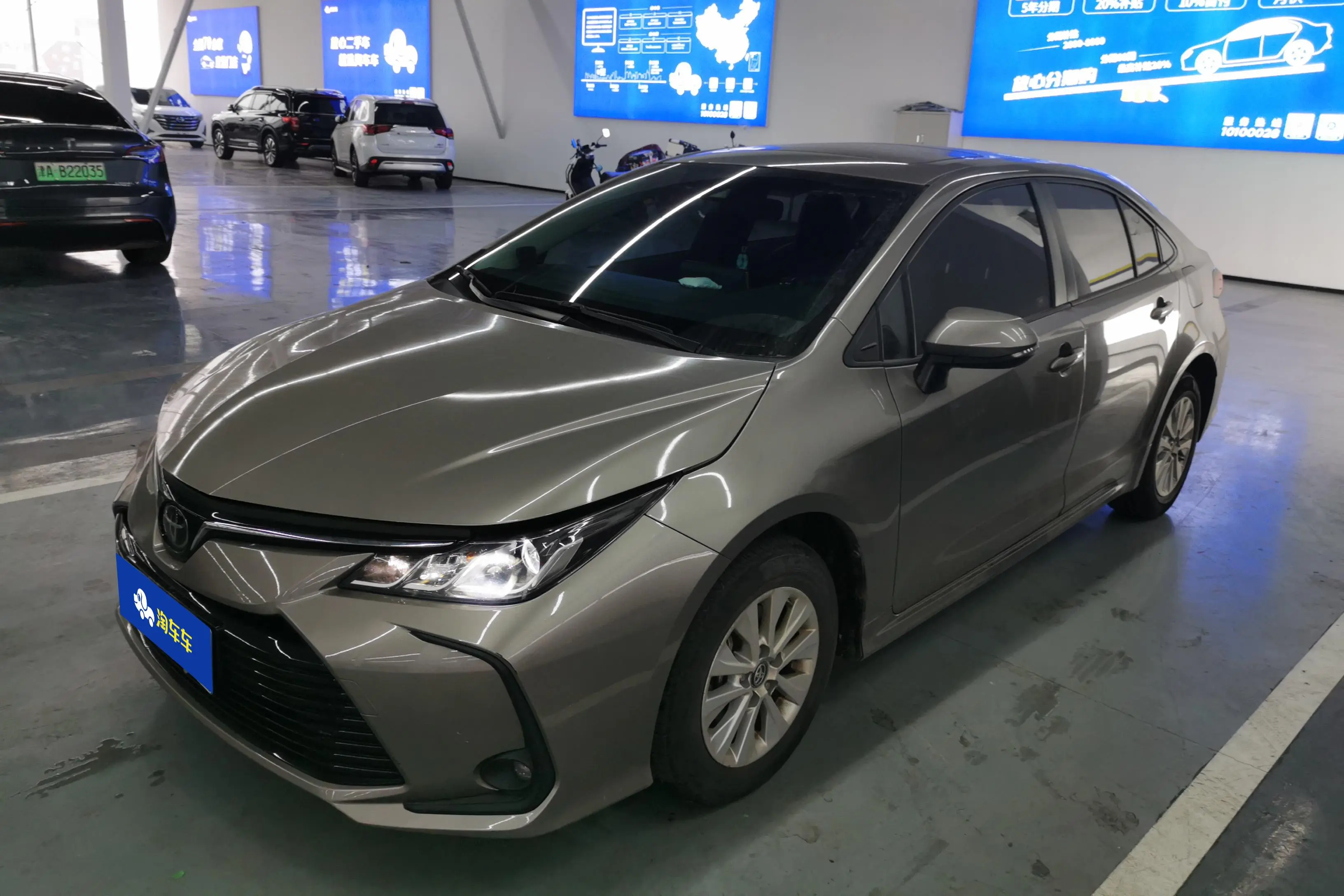 Toyota Corolla  из Китая