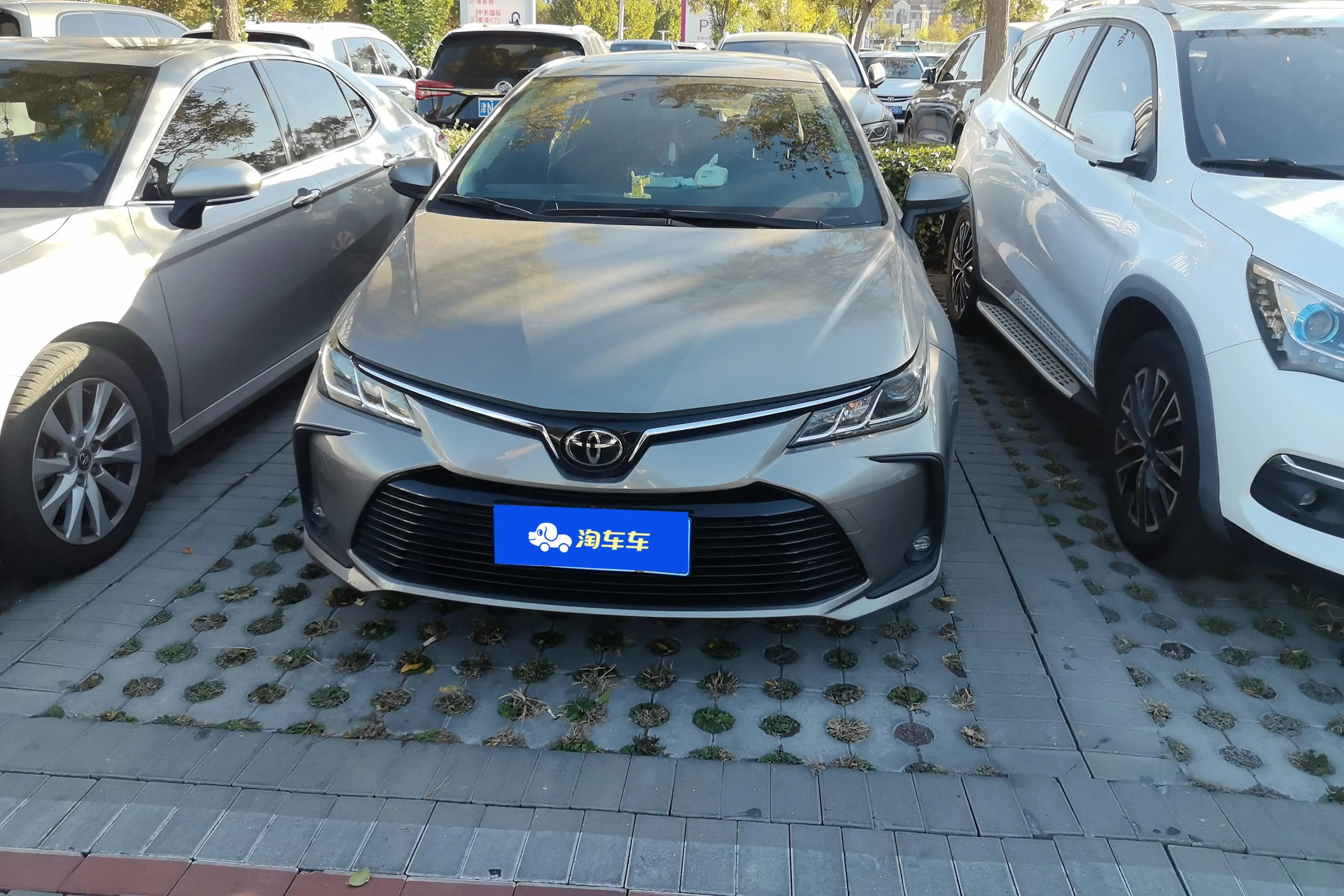 Toyota Corolla  из Китая