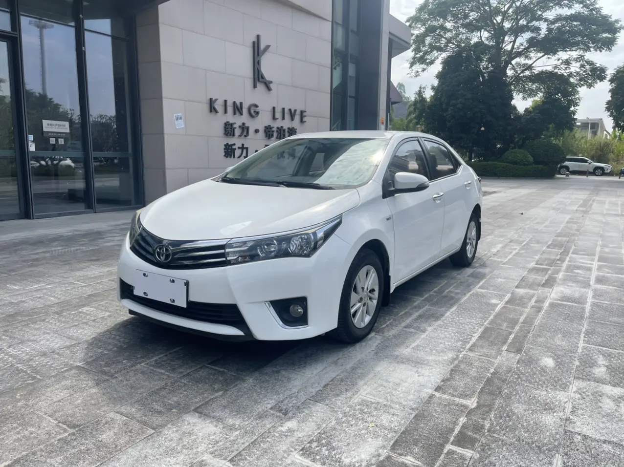 Toyota Corolla  из Китая