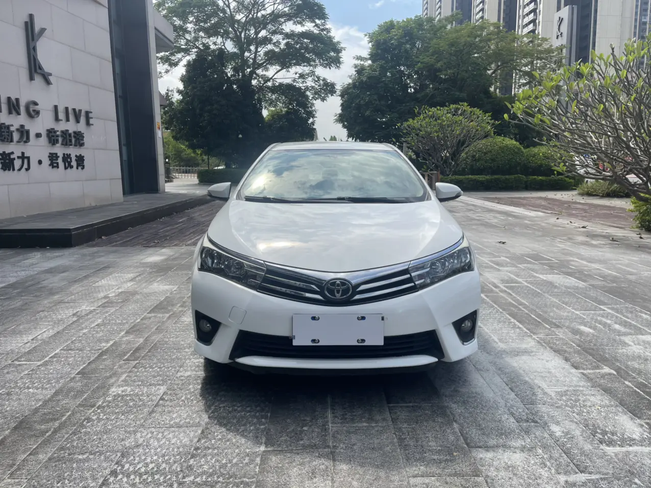 Toyota Corolla  из Китая