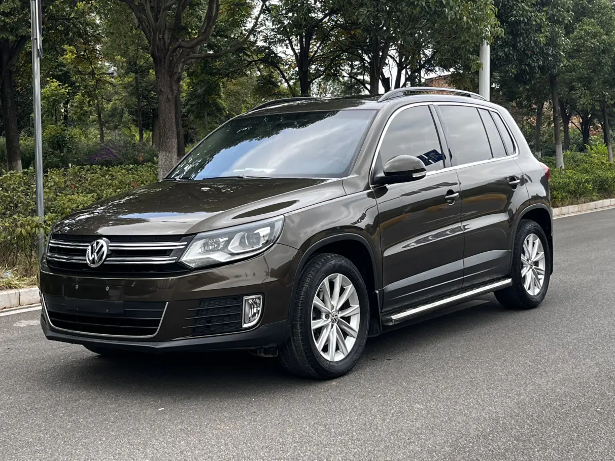 Volkswagen Tiguan  из Китая