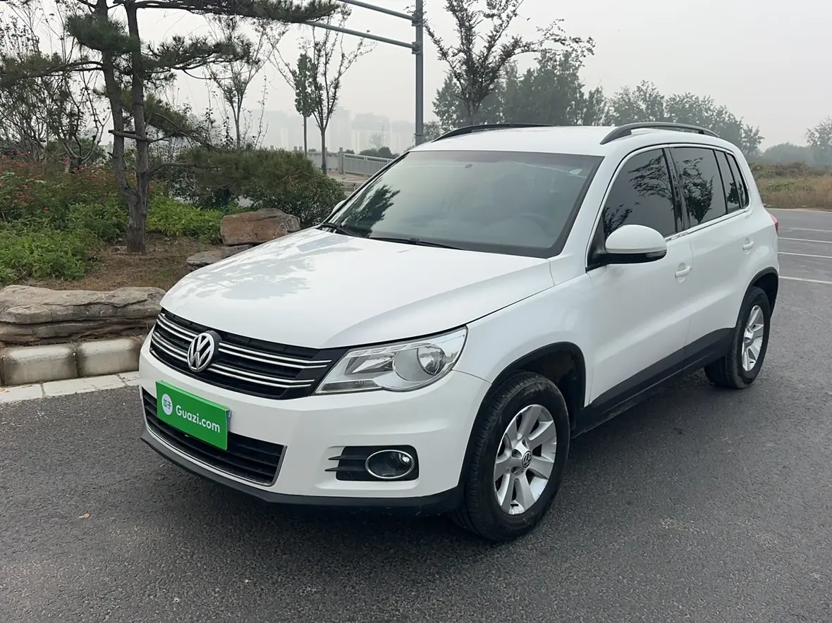 Volkswagen Tiguan  из Китая