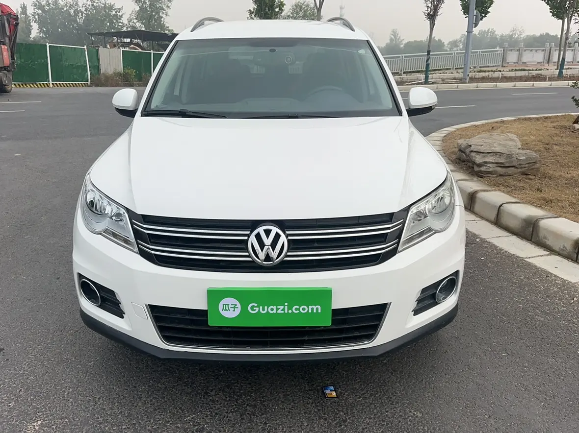 Volkswagen Tiguan  из Китая