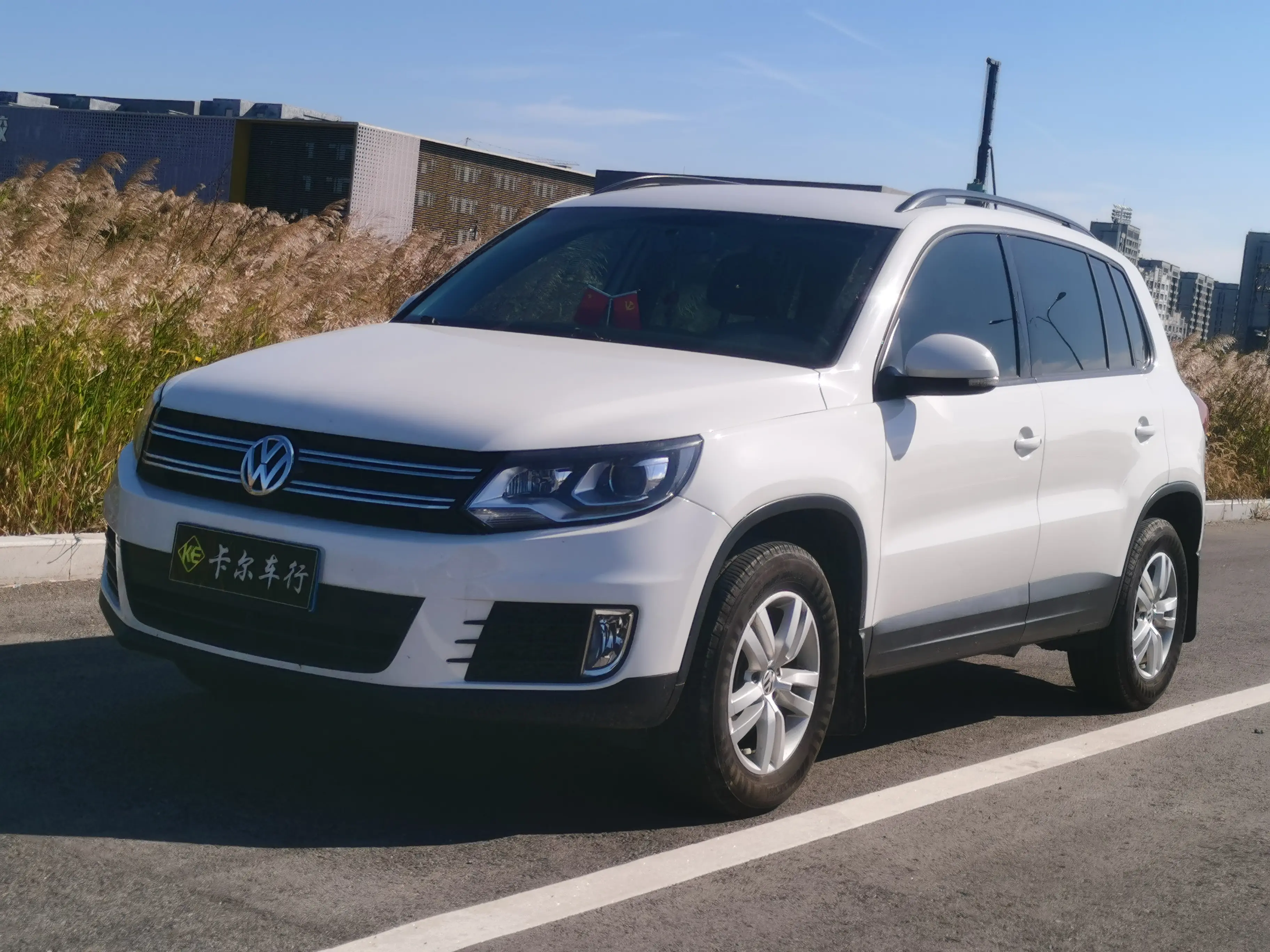 Volkswagen Tiguan  из Китая
