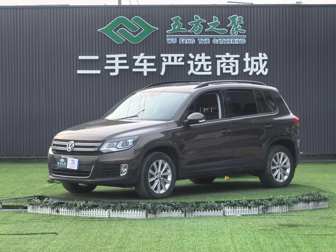 Volkswagen Tiguan  из Китая