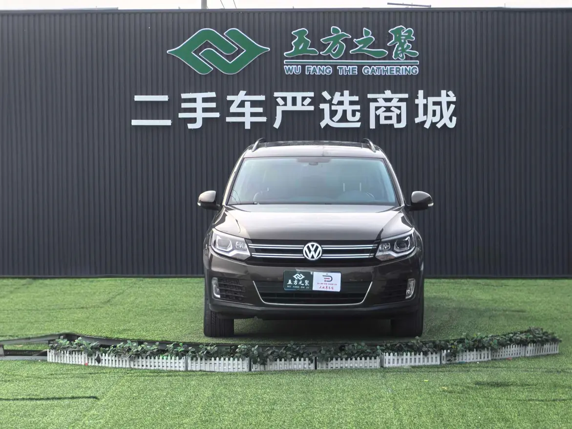 Volkswagen Tiguan  из Китая