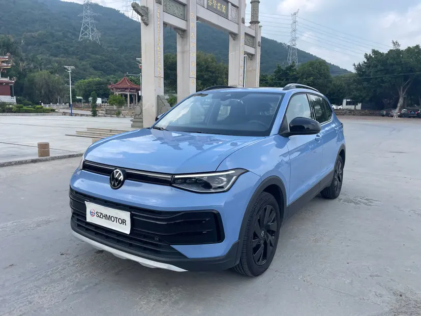 Volkswagen Tharu  из Китая