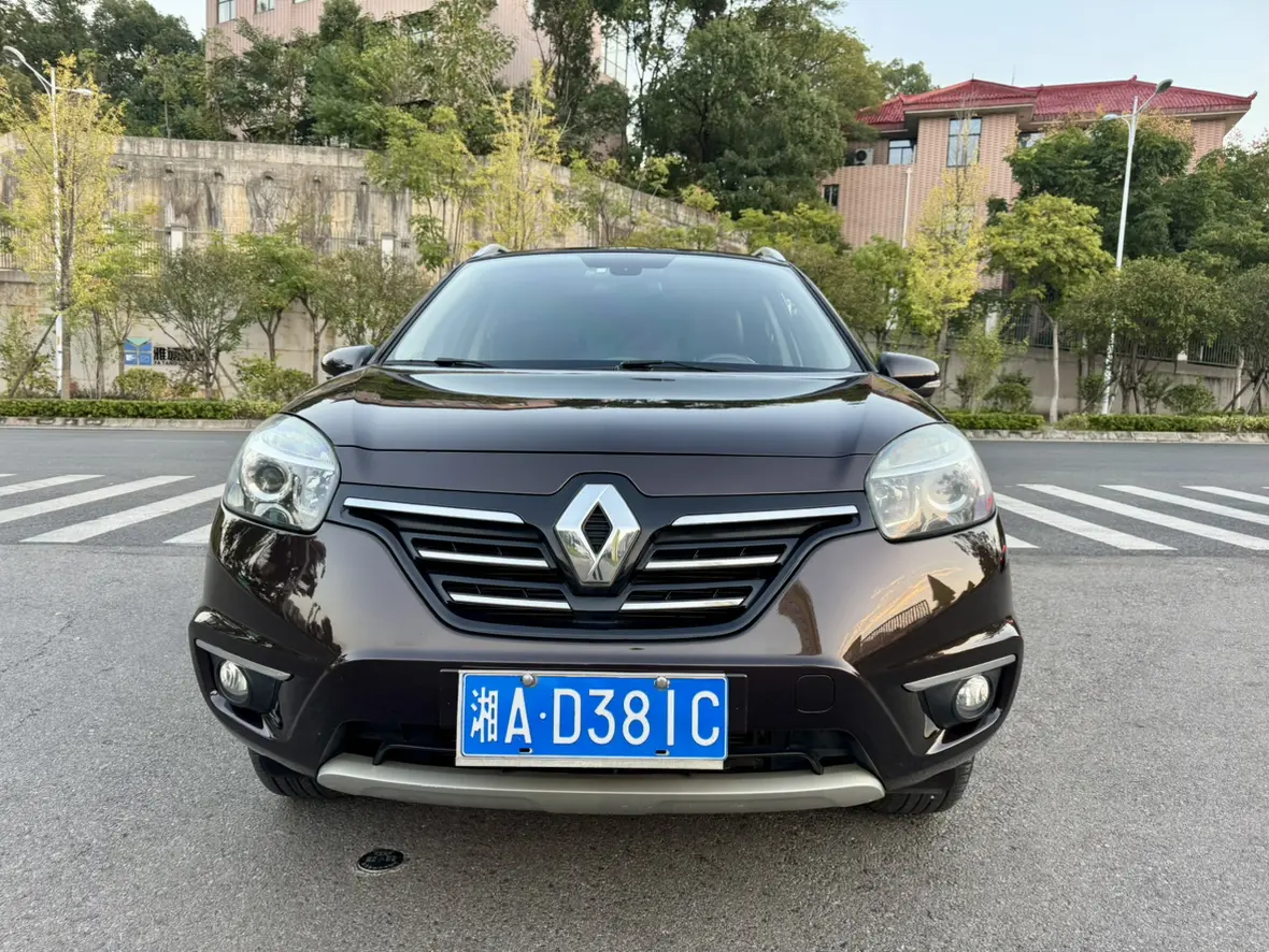 Renault Koleos (imported)  из Китая