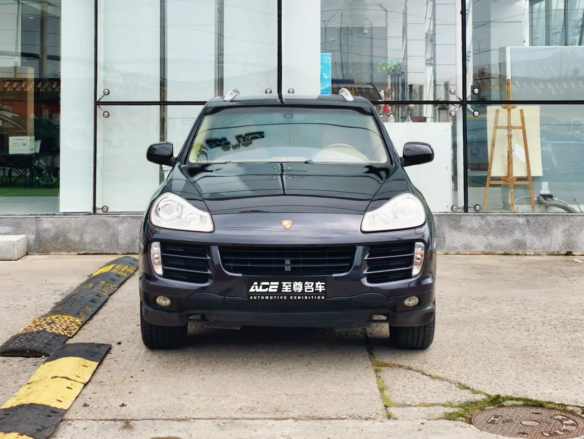 Porsche Cayenne  из Китая