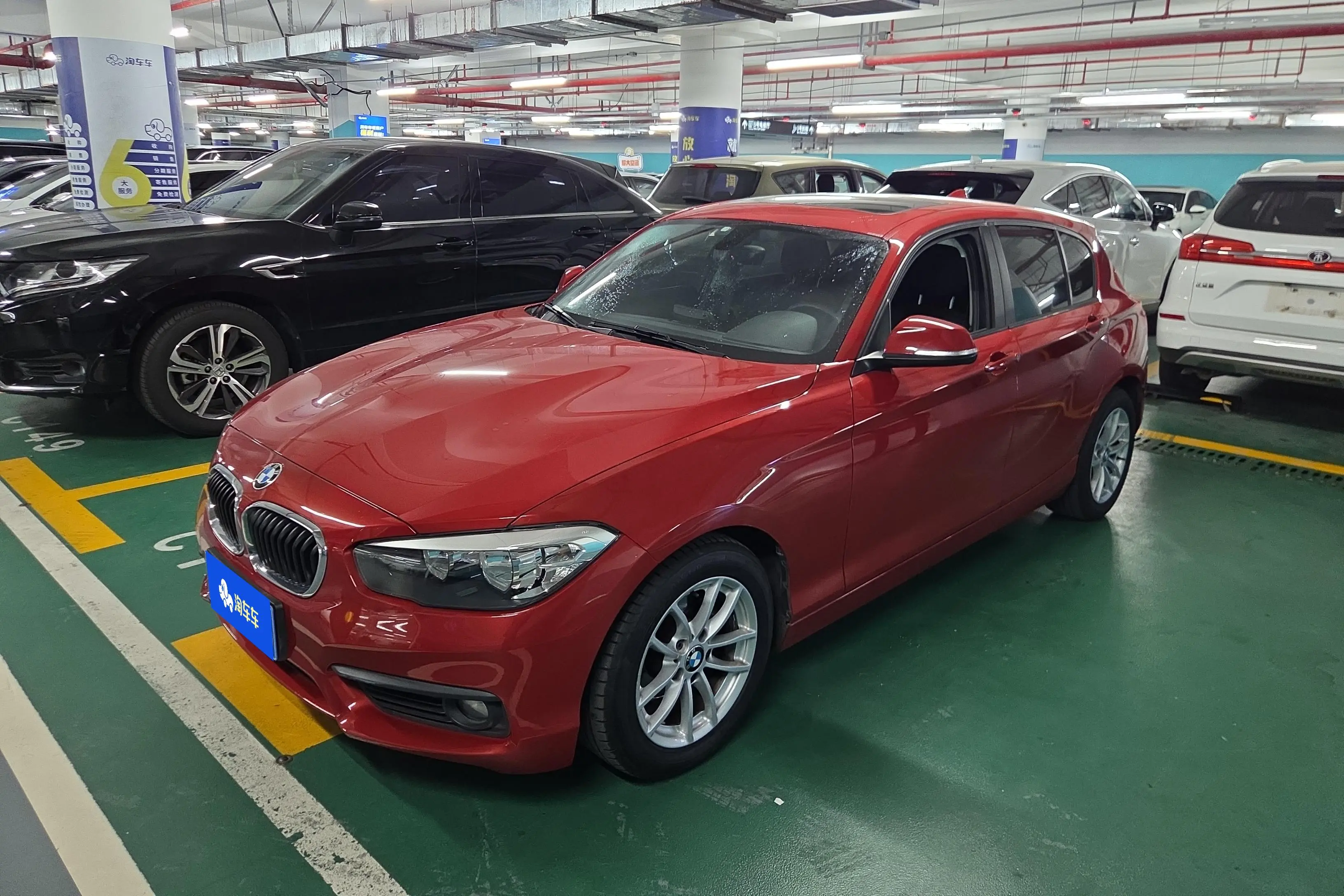 BMW 1 Series (imported)  из Китая
