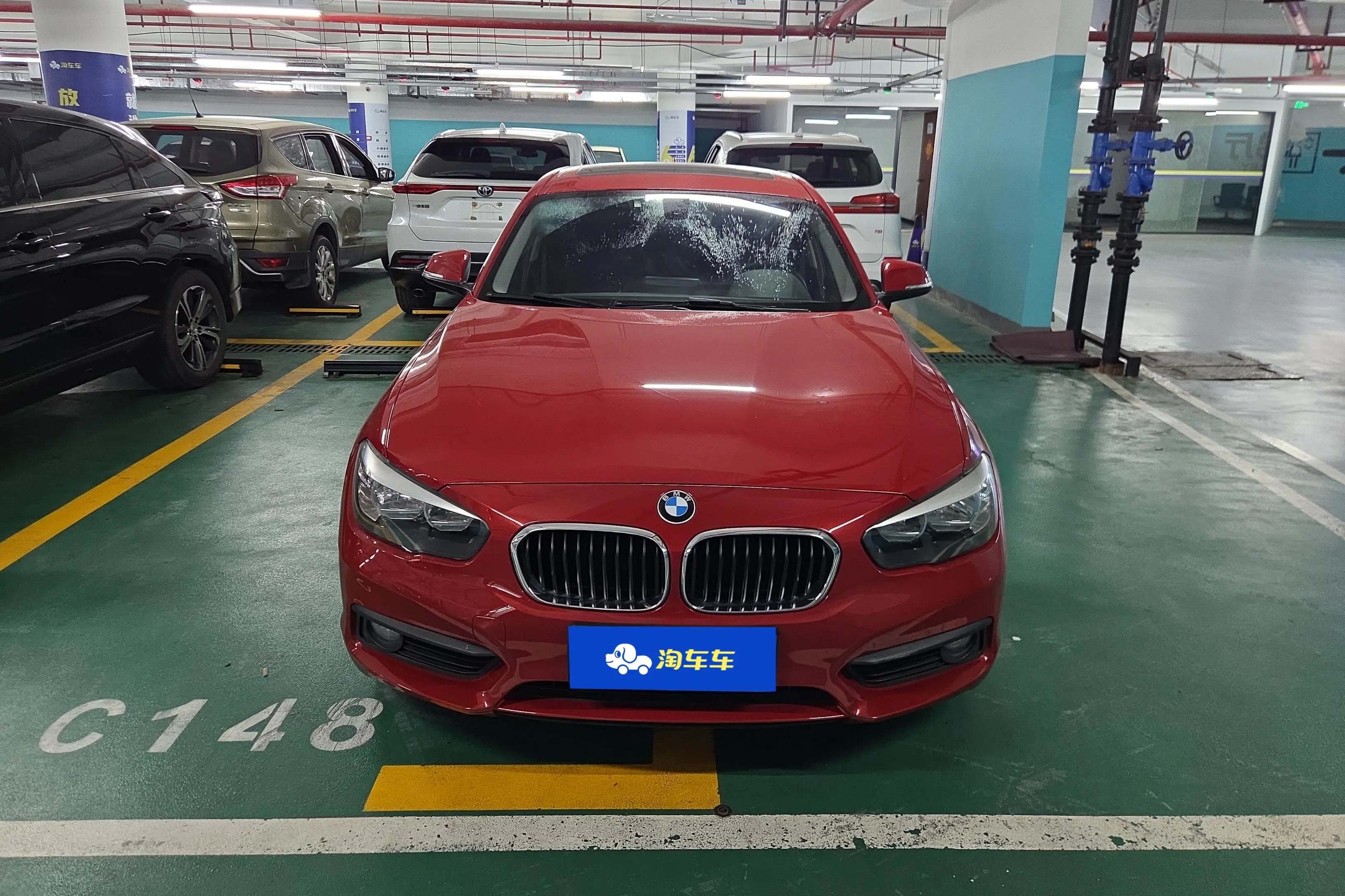 BMW 1 Series (imported)  из Китая