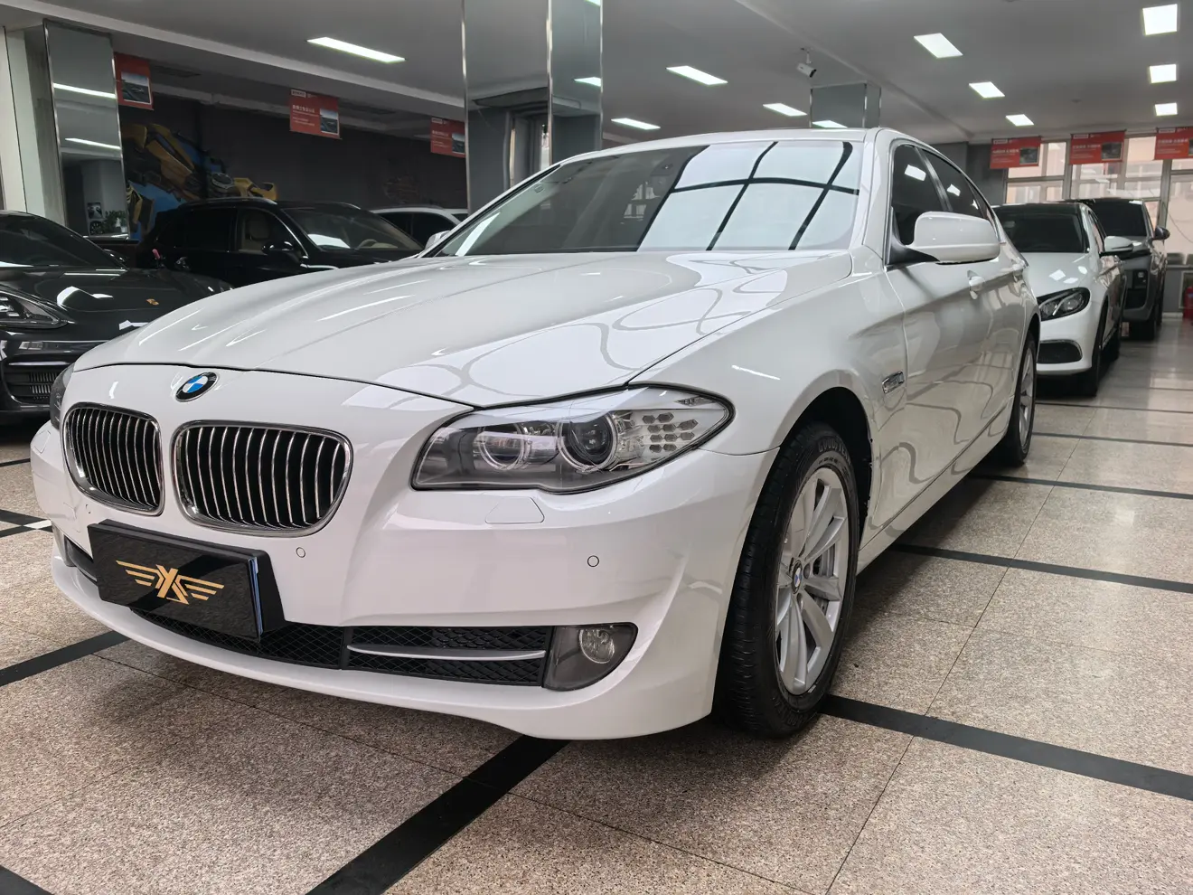 BMW 5 Series  из Китая