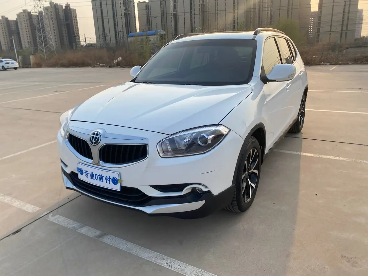 Brilliance Zhonghua V5  из Китая