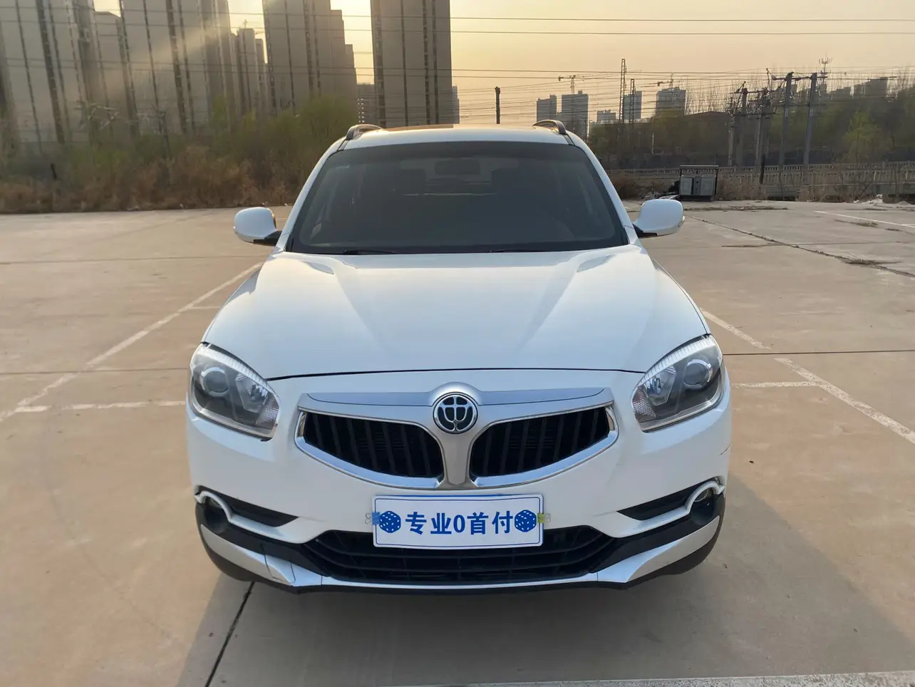 Brilliance Zhonghua V5  из Китая