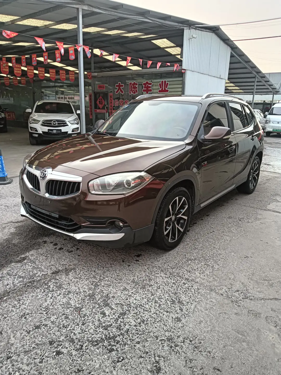 Brilliance Zhonghua V5  из Китая