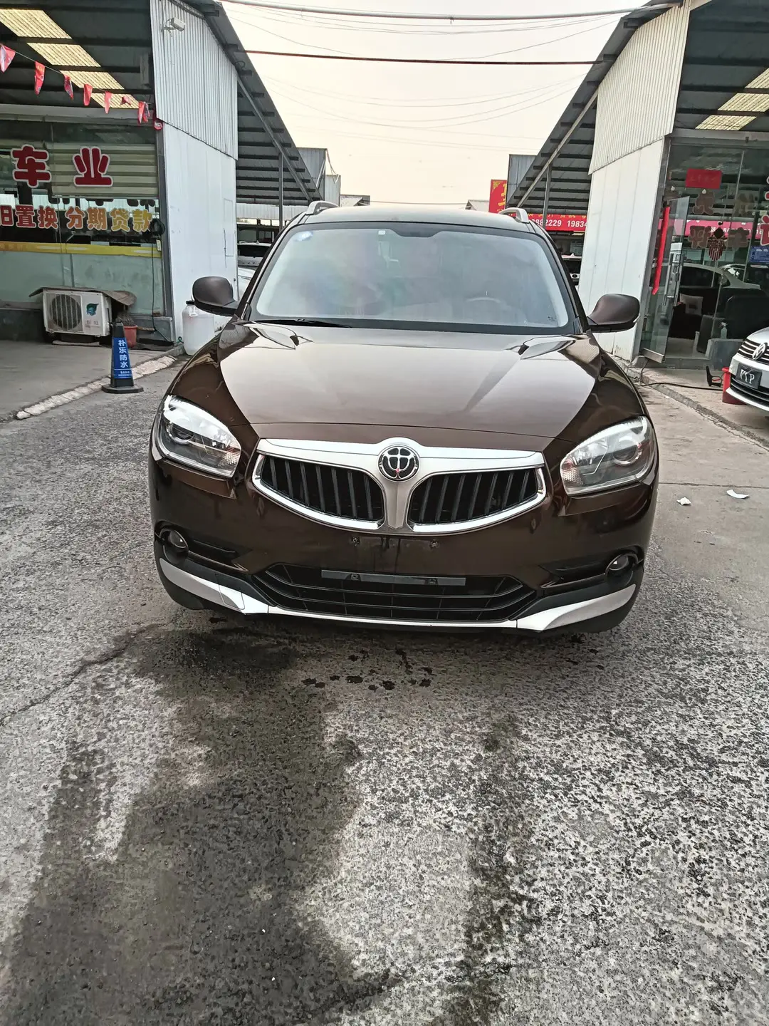 Brilliance Zhonghua V5  из Китая