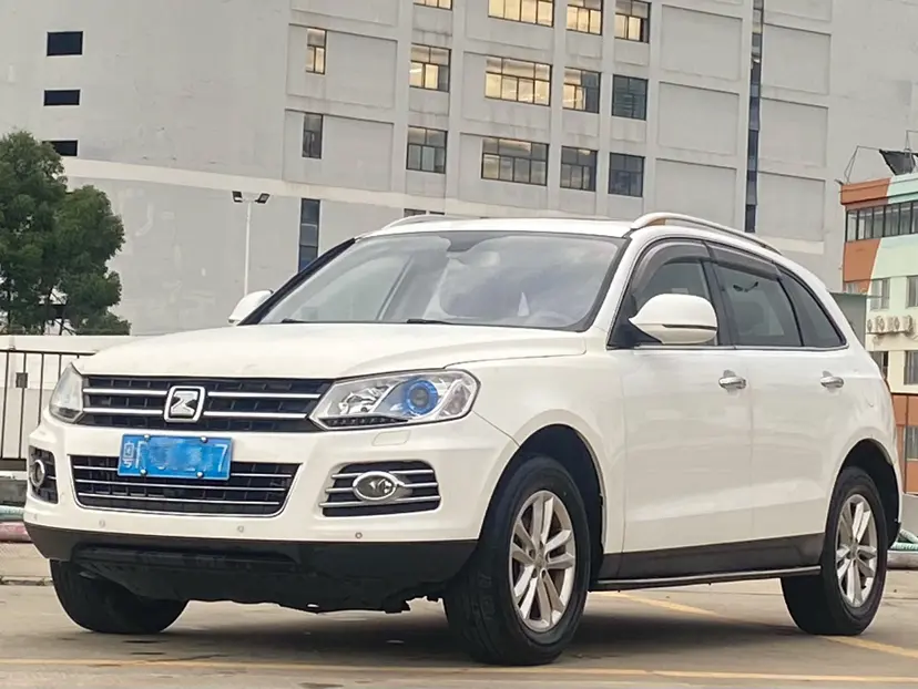 Zotye T600  из Китая