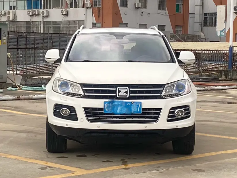 Zotye T600  из Китая