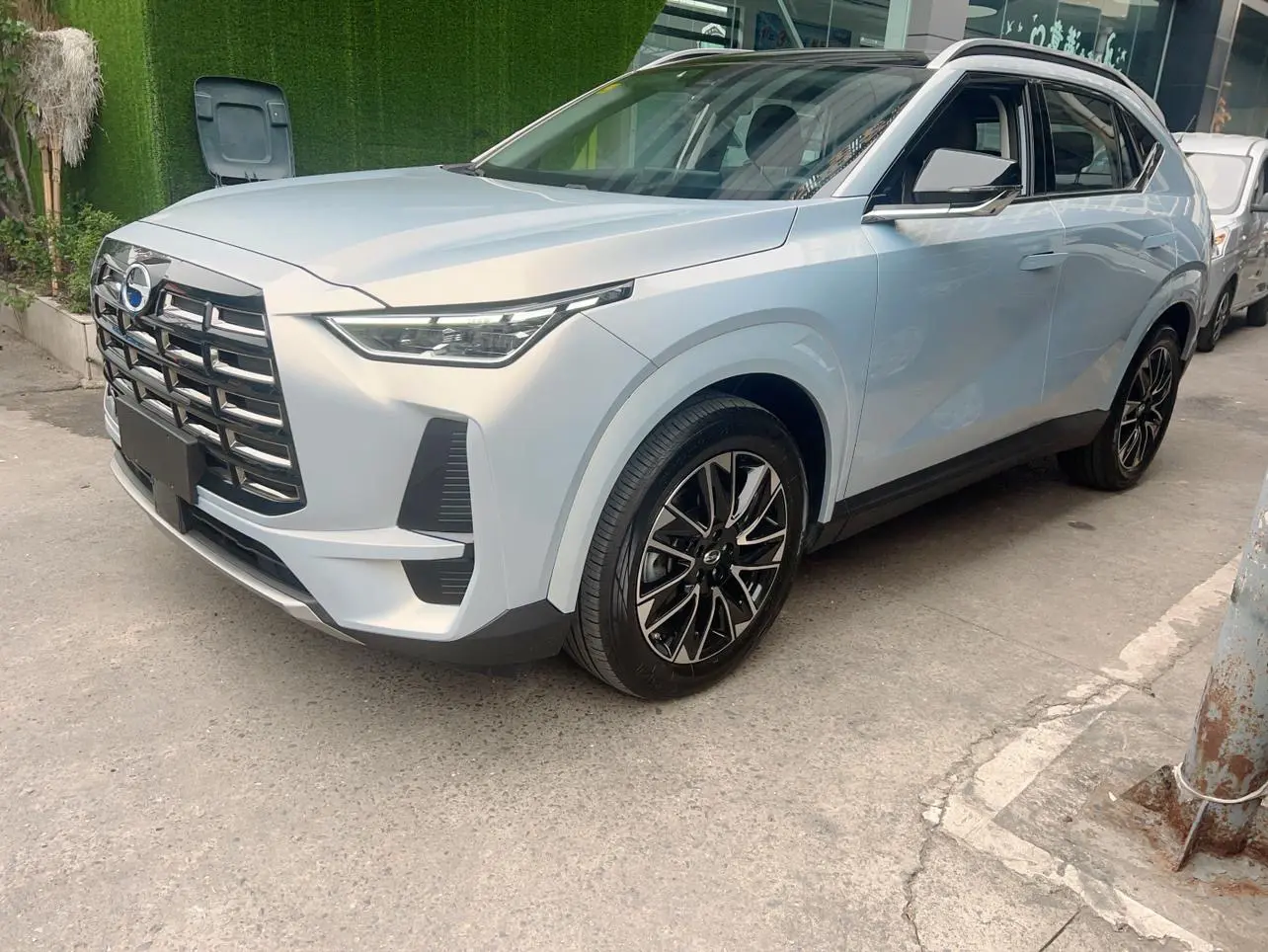 GAC Trumpchi GS4  из Китая