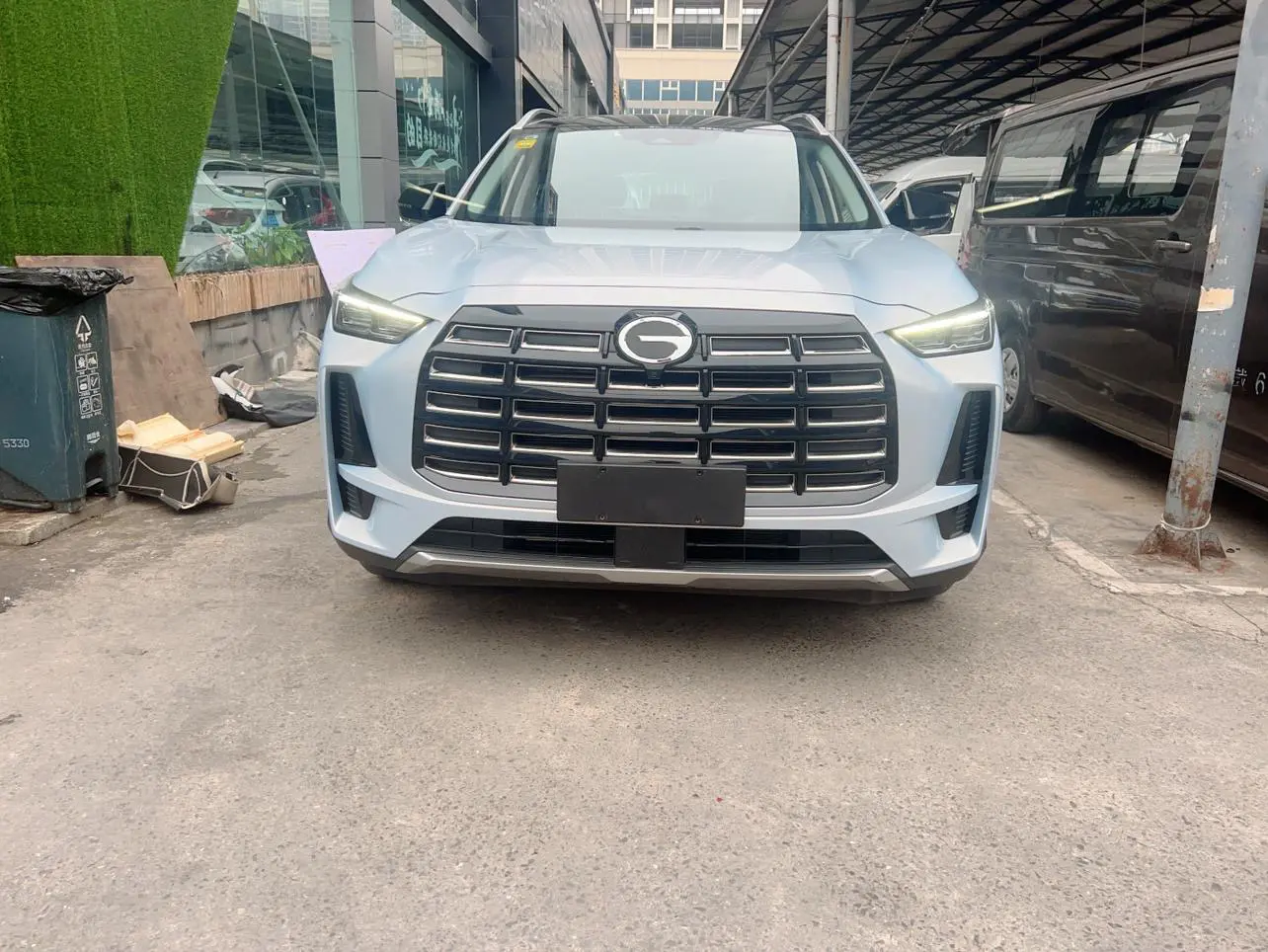 GAC Trumpchi GS4  из Китая