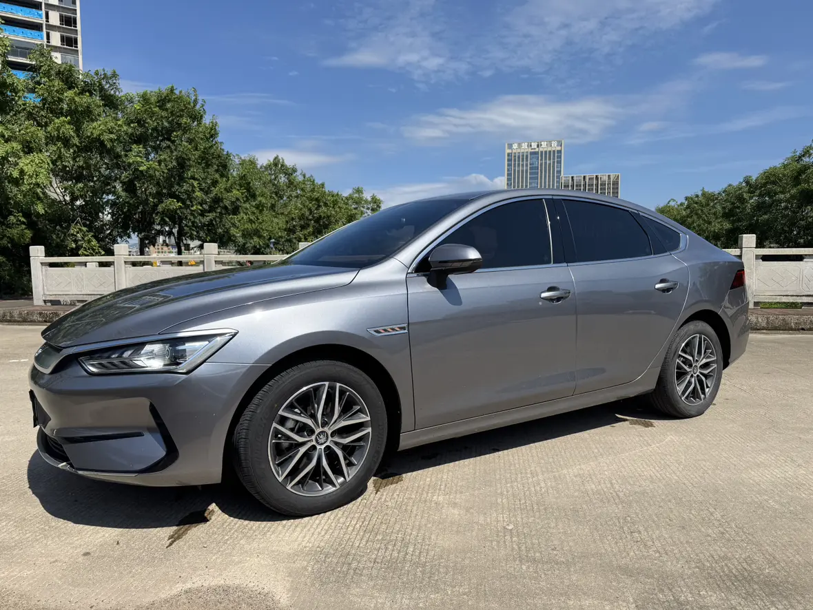 BYD Qin PLUS EV  из Китая