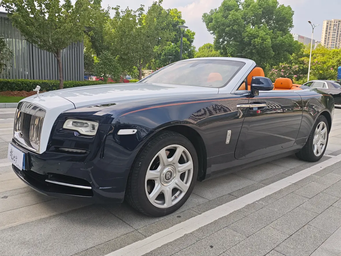 Rolls Royce Yao Ying  из Китая