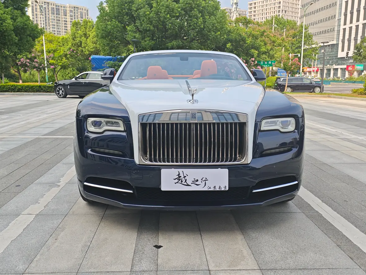 Rolls Royce Yao Ying  из Китая
