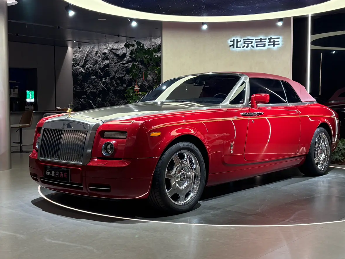 Rolls Royce Phantom  из Китая