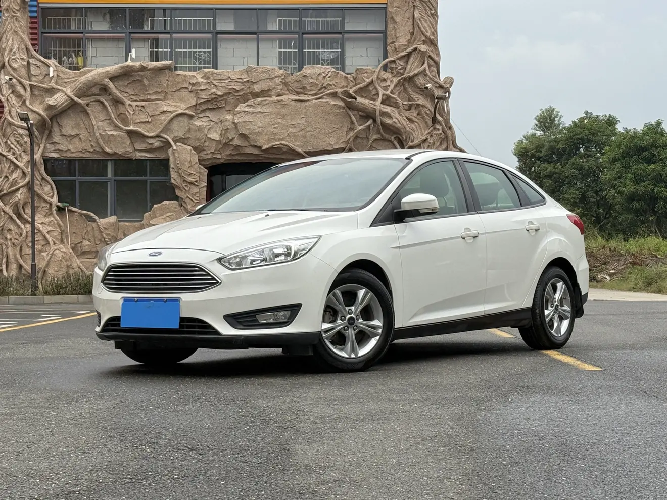 Ford Focus  из Китая