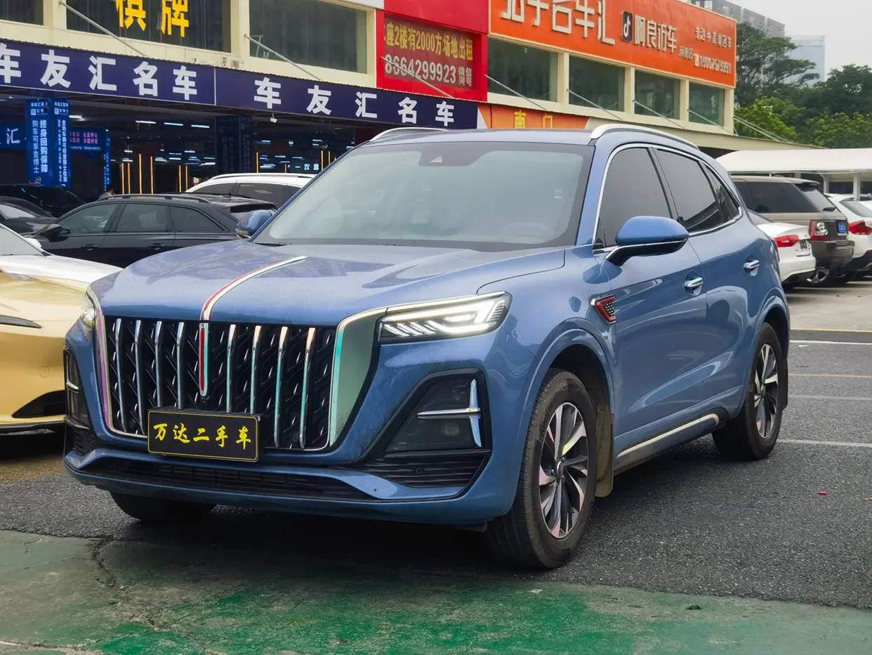 Hongqi HS5  из Китая