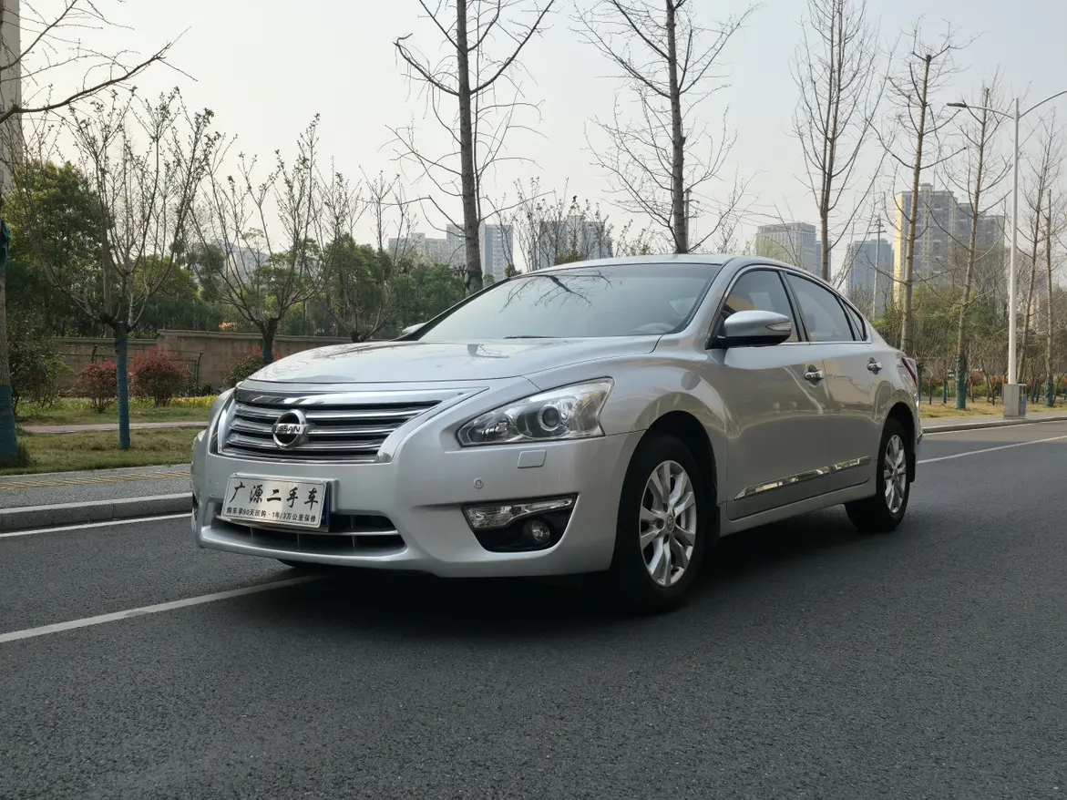 Nissan Altima (Teana)  из Китая