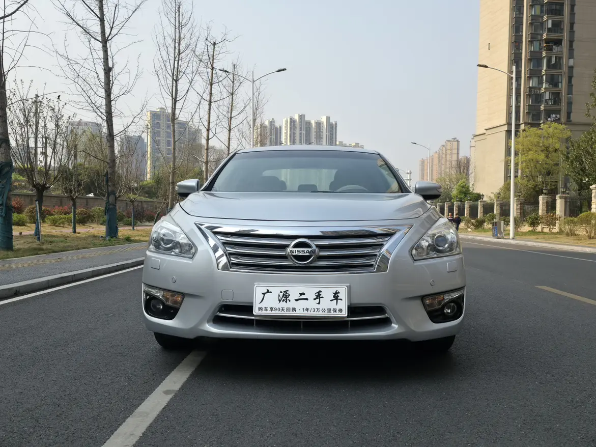 Nissan Altima (Teana)  из Китая