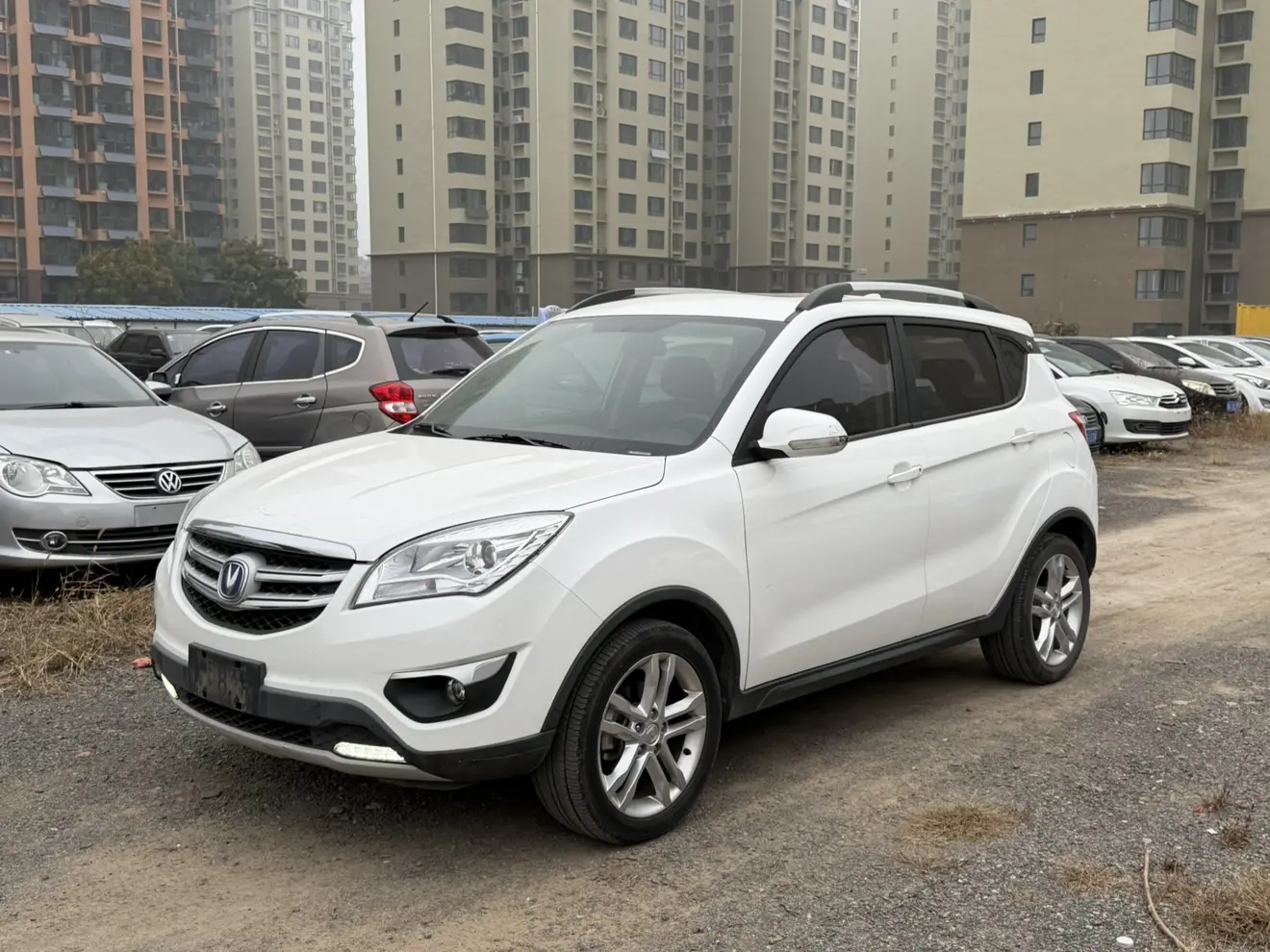 Changan CS35  из Китая