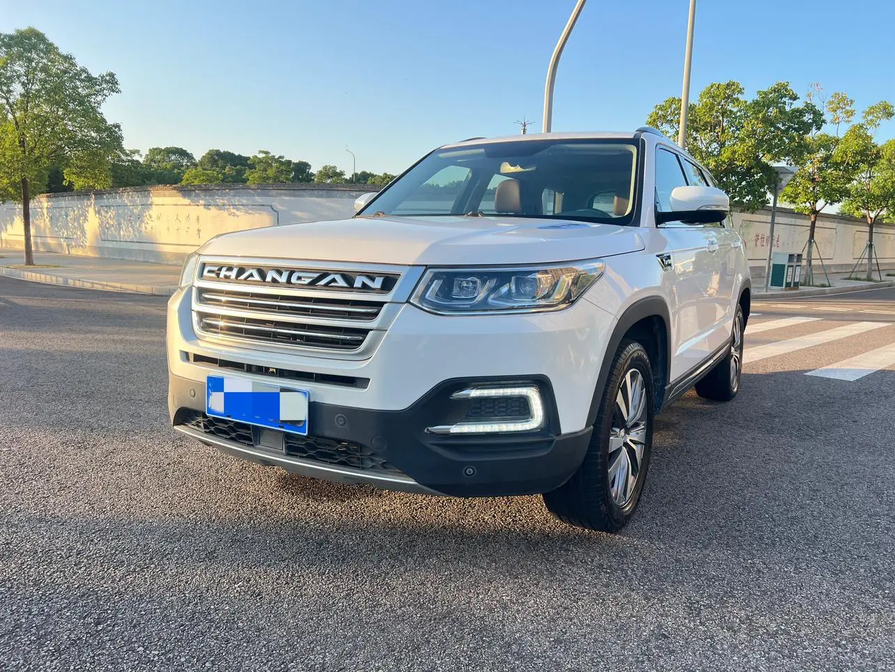 Changan CS95  из Китая