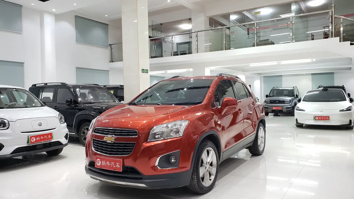 Chevrolet Trax  из Китая