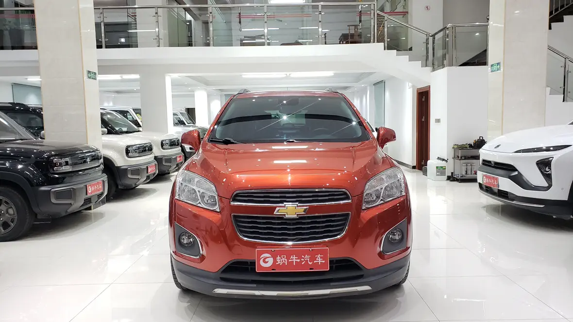 Chevrolet Trax  из Китая