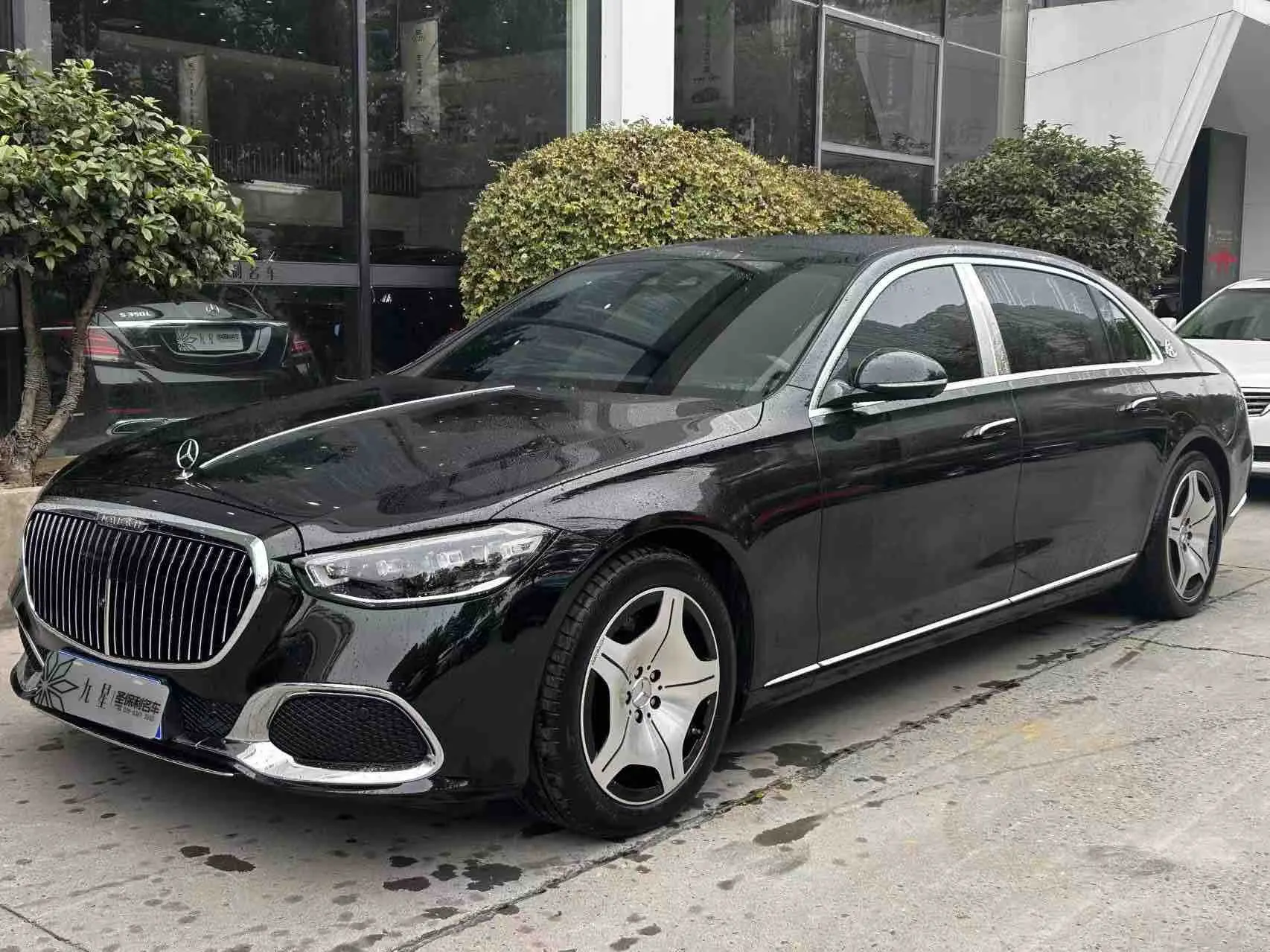 Mercedes-Benz Maybach S-Class