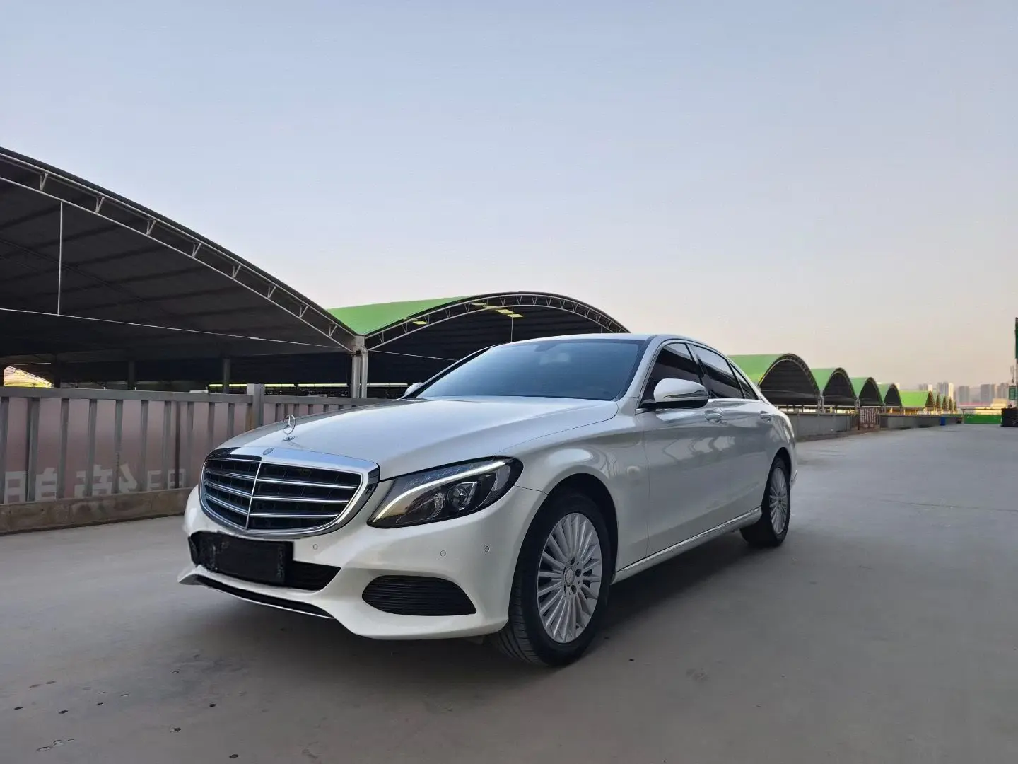 Mercedes-Benz Mercedes Benz C Class  из Китая