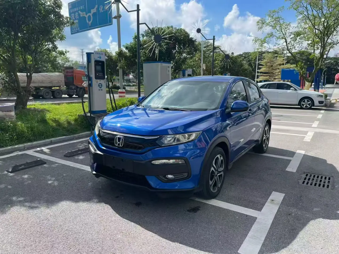 Honda WR-V (XR-V)  из Китая